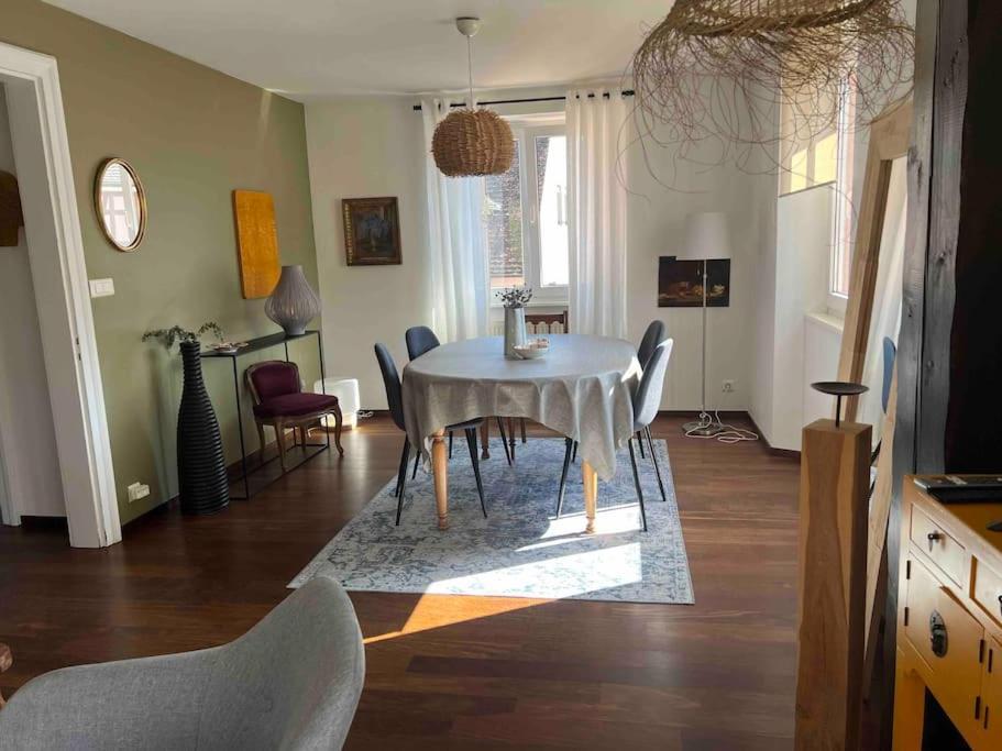 * La Petite Alsacienne * Apartment Ammerschwihr Exterior photo